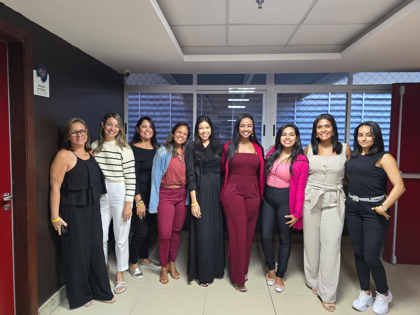 Equipe do Grupo Fique Bela